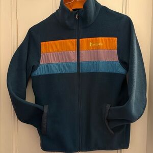 Cotopaxi Teca Fleece Jacket - women’s small, full zip